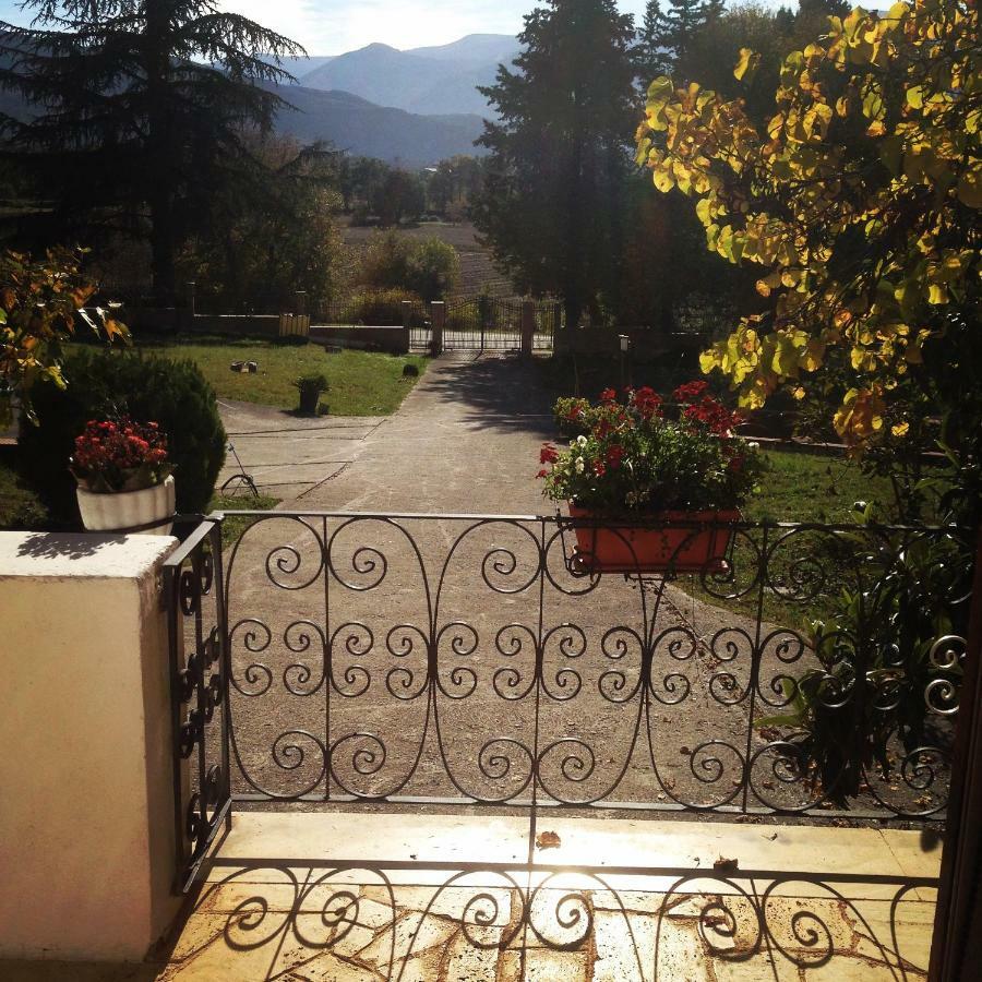 Vila La Dimora Del Cuore Sulmona Exteriér fotografie